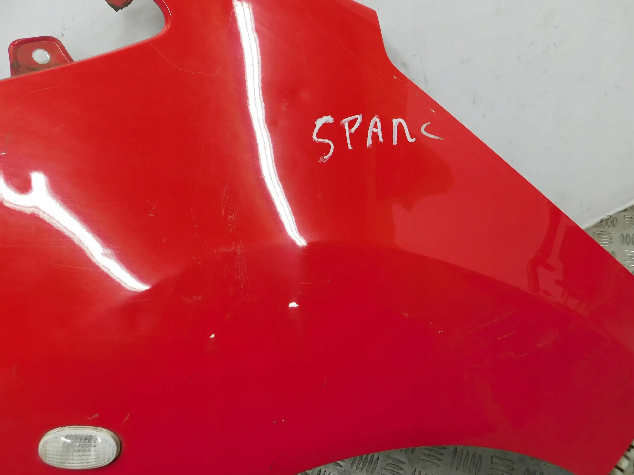 BLATNIK PREDNÝ PRAVY CHEVROLET SPARK 09-