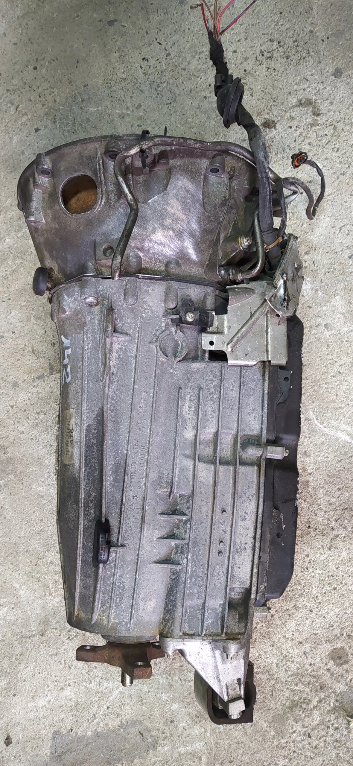 MERCEDES W212 2.2 CDI PREVODOVKA 2122708008