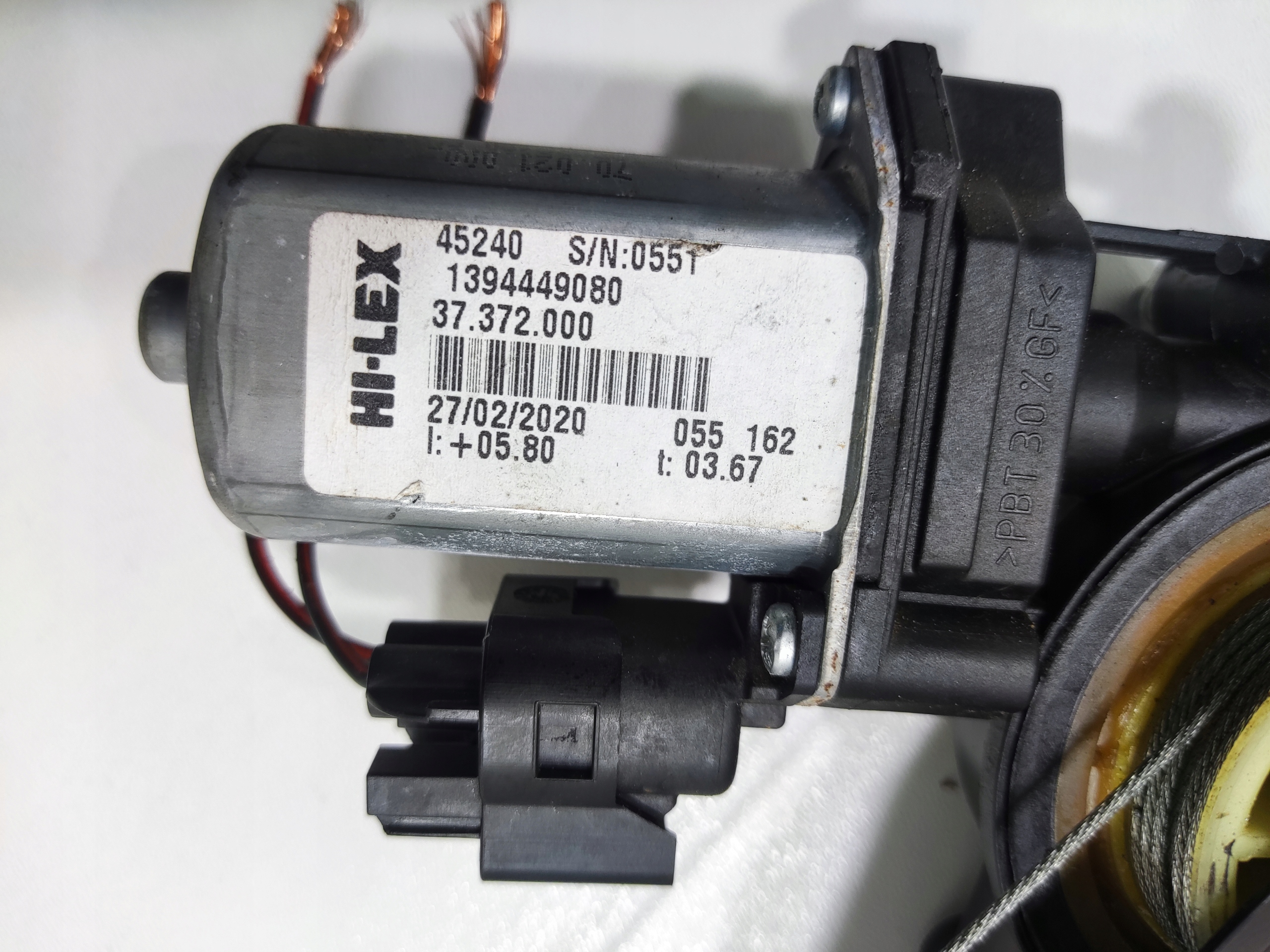 ĽAVÝ PREDNÝ MECHANIZMUS SŤAHOVANIA OKNA JUMPER BOXER DUCATO III 1394449080 19-