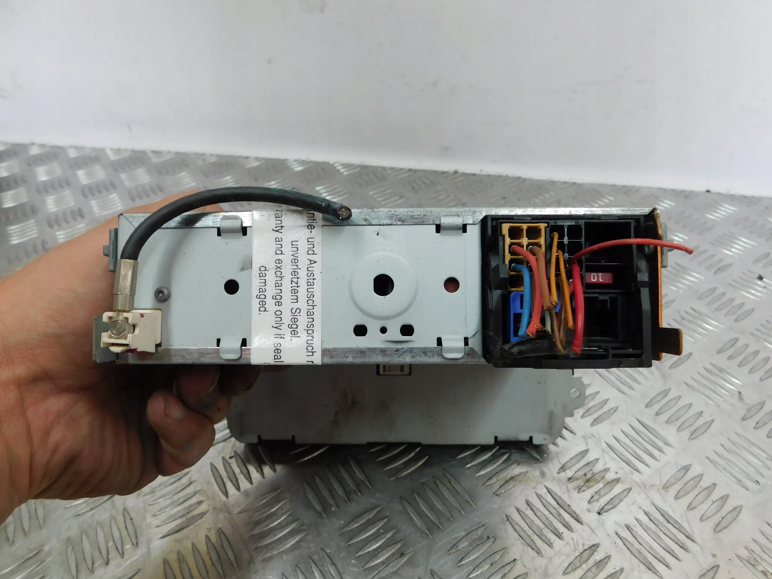 RADIO SKODA FABIA II 2 5J0035161A