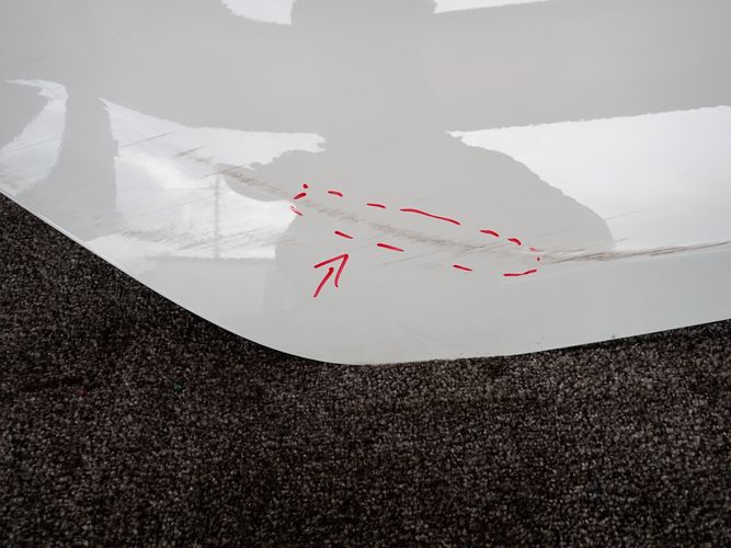 BMW F45 2 ACTIVE TOURER PRAVE ZADNE DVERE