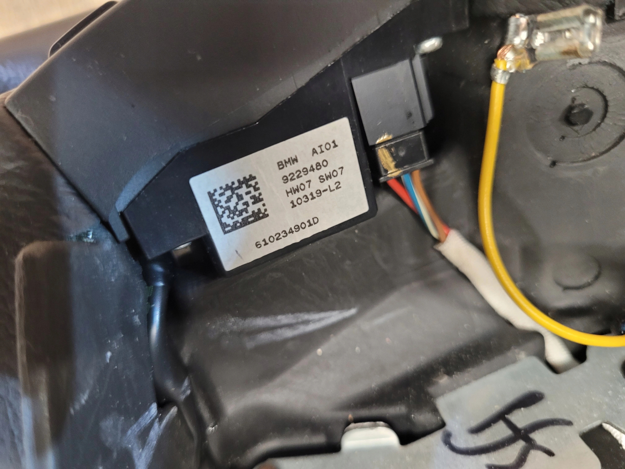 BMW 5 F10 F11 VOLANT MULTIFUNKCIA