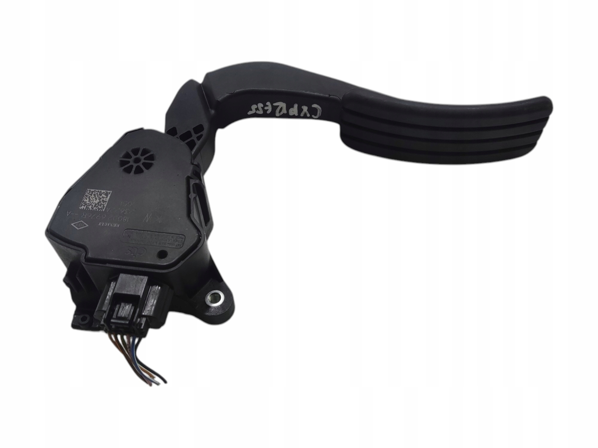PLYNOVY PEDAL RENAULT EXPRESS II 180026976R 2021-2024