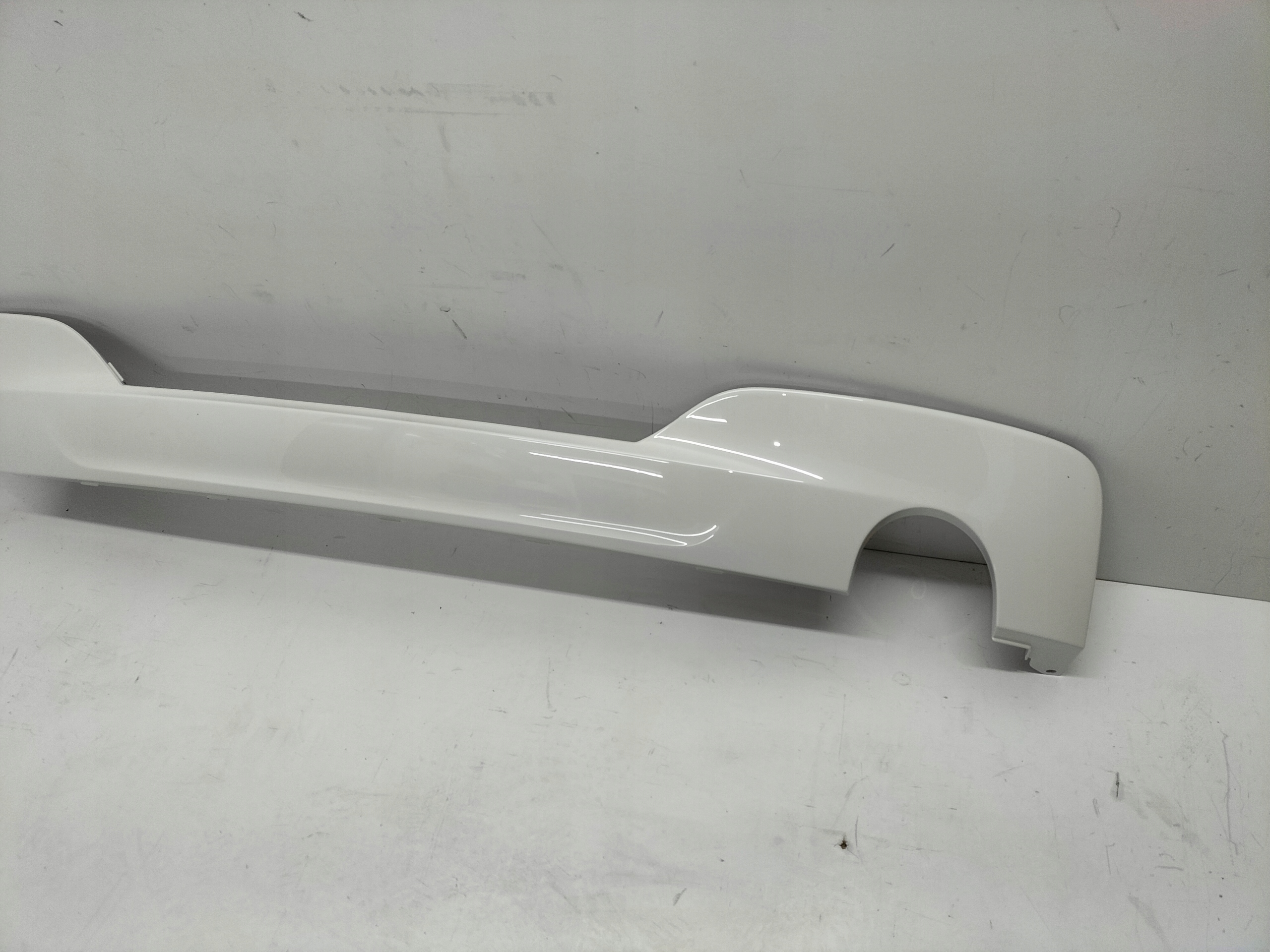 SPOJLER LIŠTA ZADNÉHO NÁRAZNÍKA BMW 6 F06 F12 F13 12-19 M-PAKET