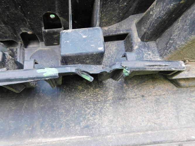 MERCEDES ML W164 164 LIFT ZADNÝ NÁRAZNÍK