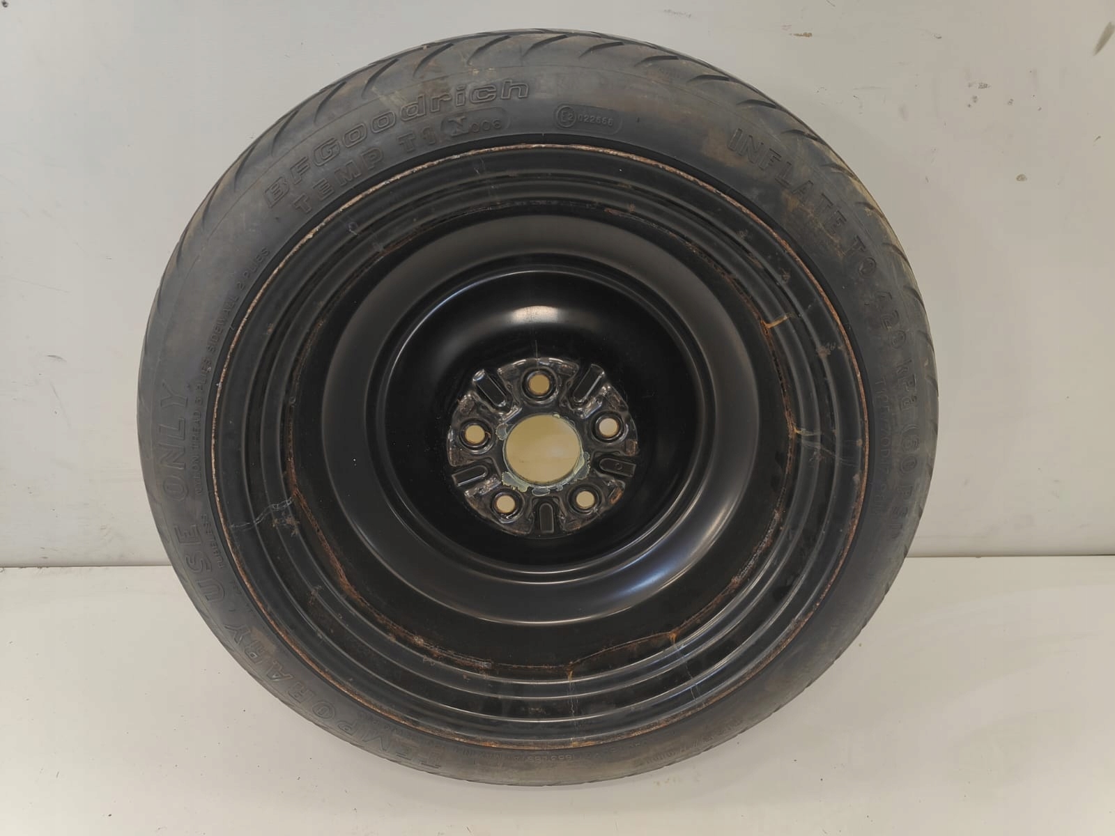 Lexus is 5×114.3 125/50 r17 goodrich REZERVA DOJAZDOVÉ KOLESO