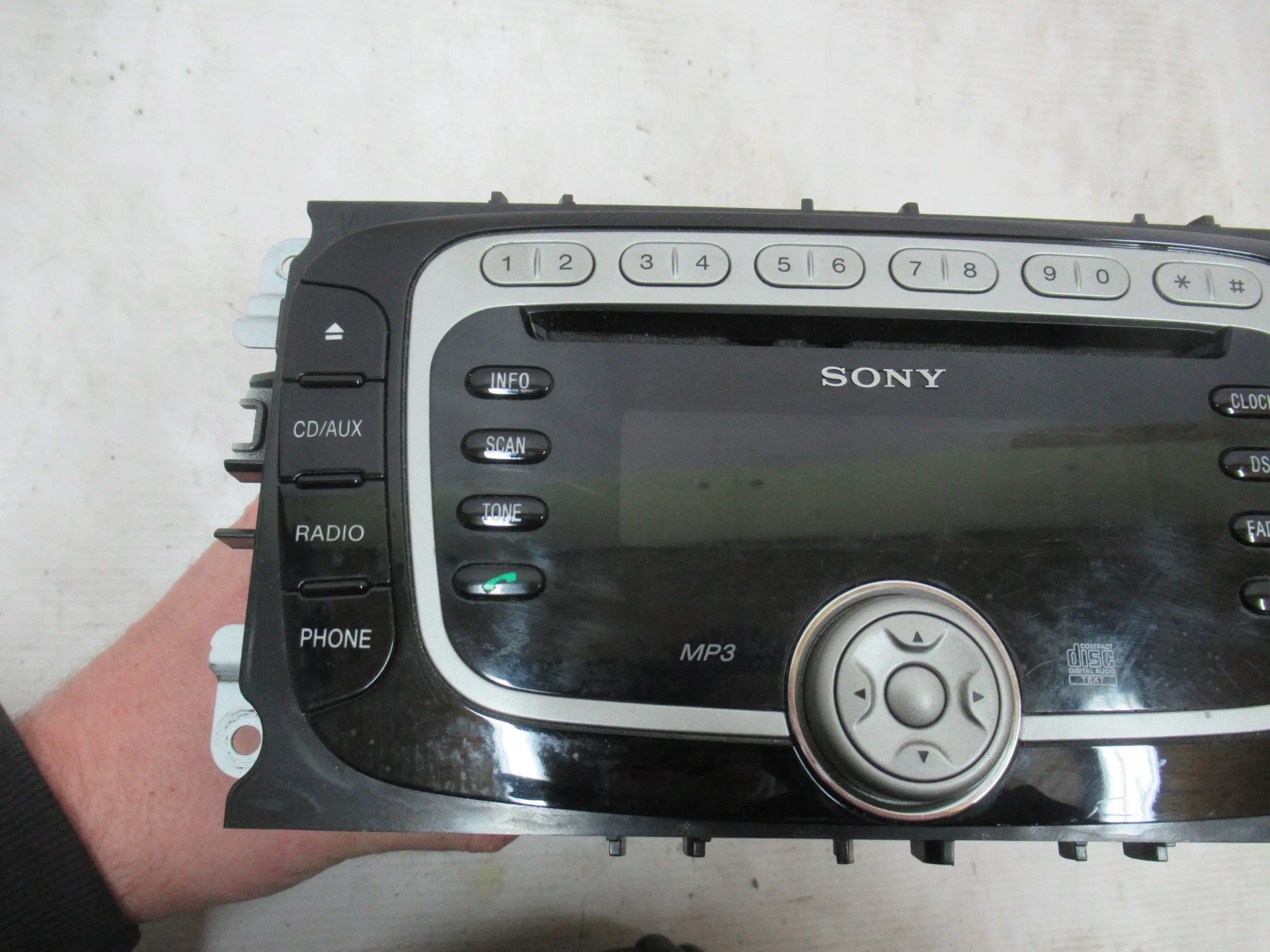 RADIO FORD FOCUS 2 MK2 7M5T-18C939-EF
