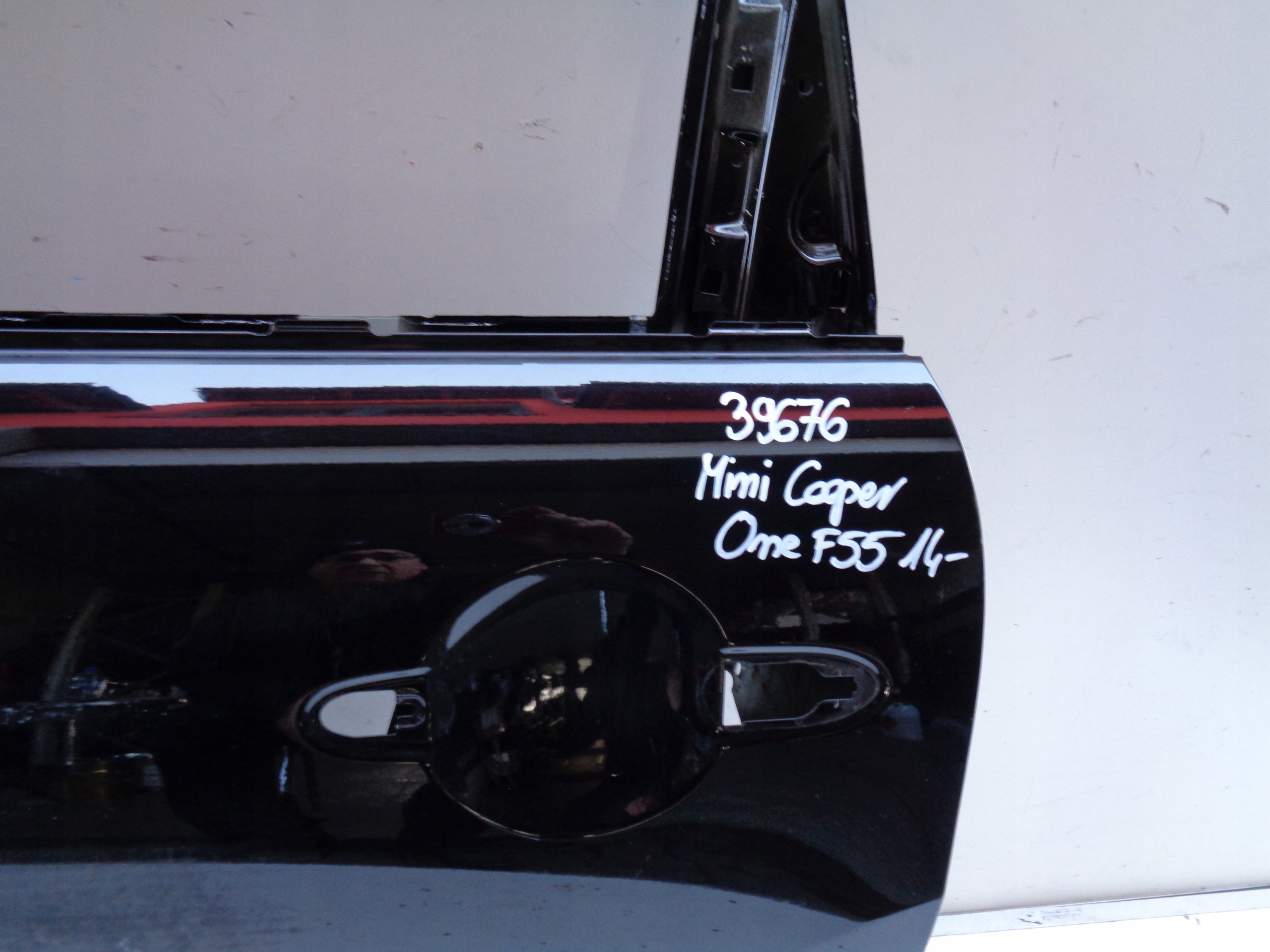 ĽAVÉ ZADNÉ DVERE MINI COOPER ONE F55 14- NR 39676