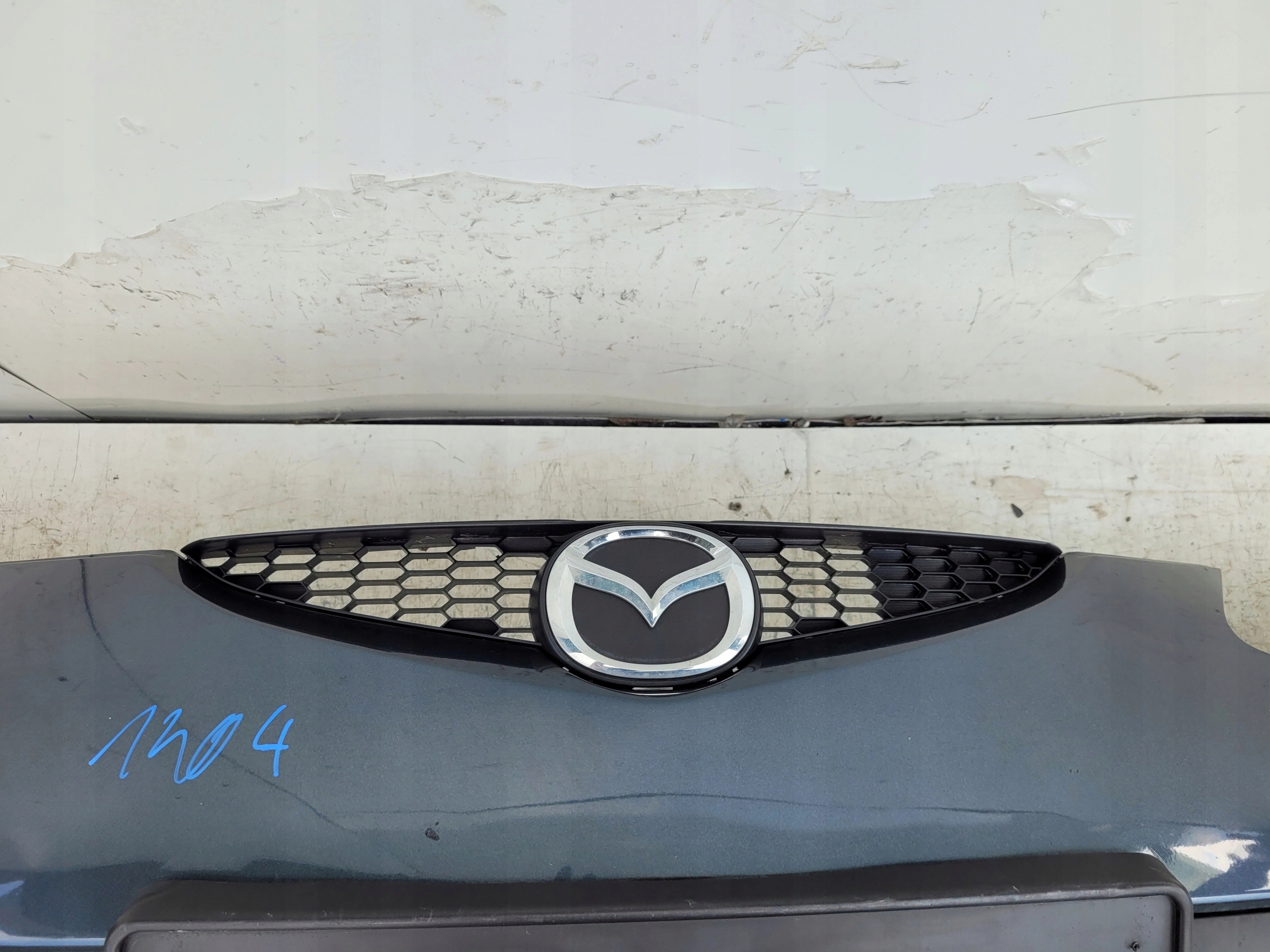 MAZDA 2 II 08- PREDNÝ NÁRAZNÍK