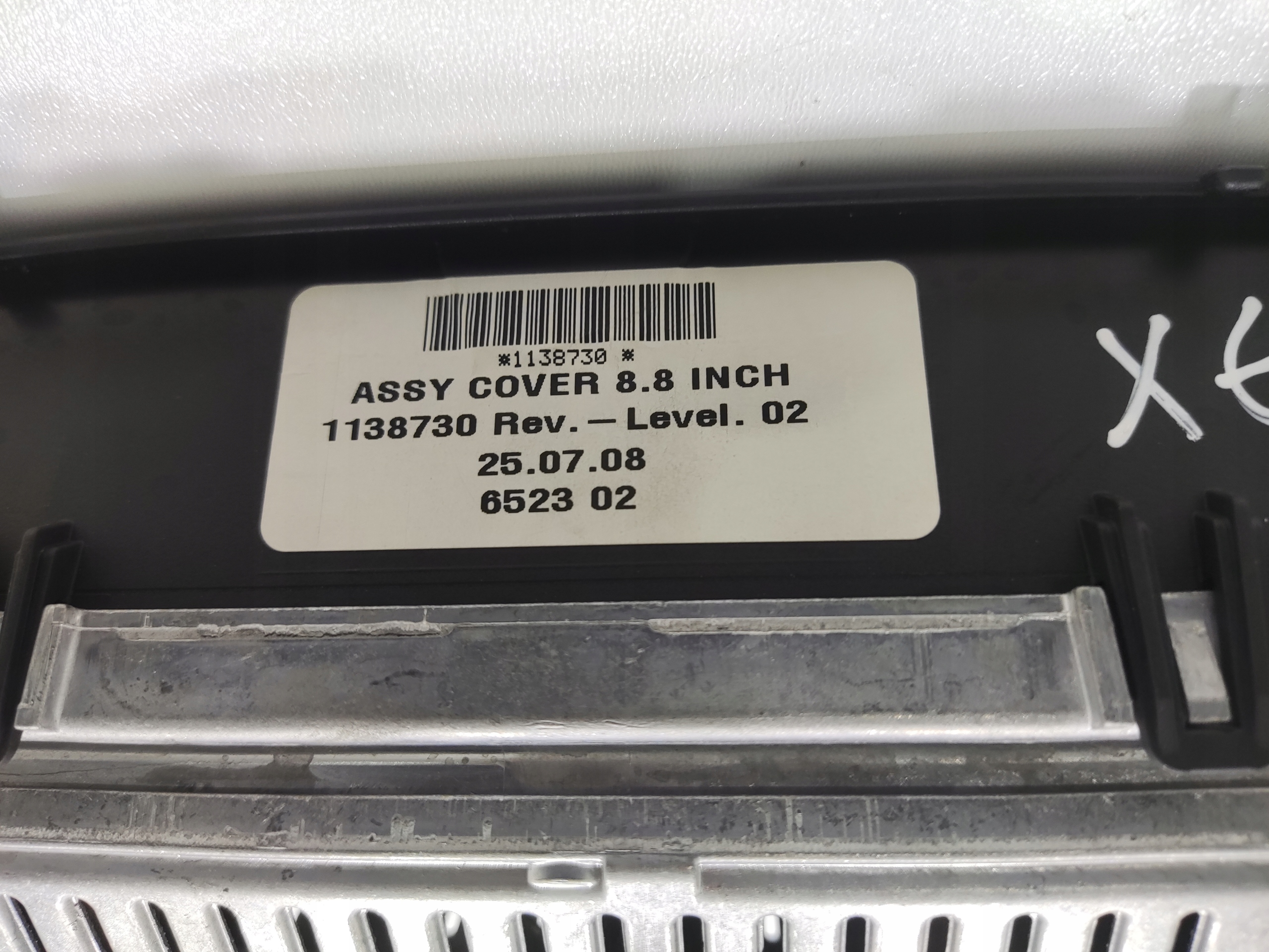 DISPLEJ RADIA NAVIGACIE BMW X6 E71 9166782 1742623 2007-2014