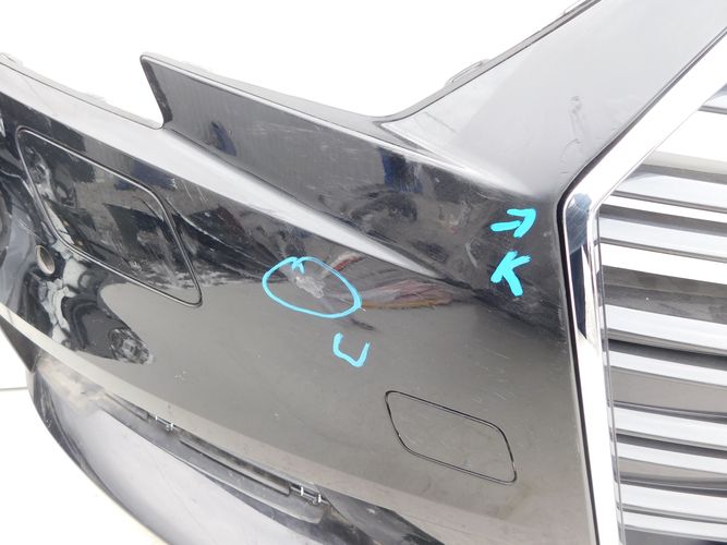 AUDI A3 LIFT 16- PREDNÝ NÁRAZNÍK