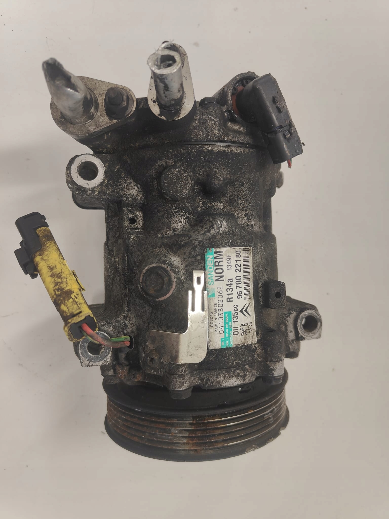 Citroen 1.6 hdi diesel 9670022180 sanden KOMPRESOR KLIMATIZACIE