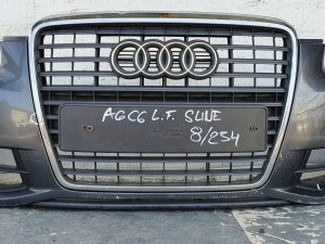 AUDI A6 C6 4F S-LINE S-LINE LIFT XENON PREDNÝ NÁRAZNÍK AUDI A6 C6 4F S-LINE S-LINE LIFT XENON PREDNÝ NÁRAZNÍK