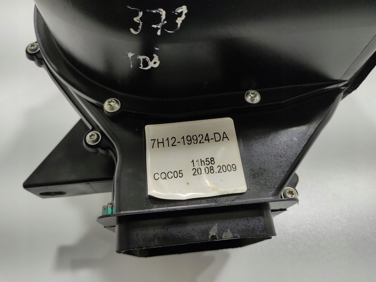 VENTILÁTOR MOTORČEK KÚRENIA LAND ROVER DEFENDER JGB500060 7H12-19924-DA 07-