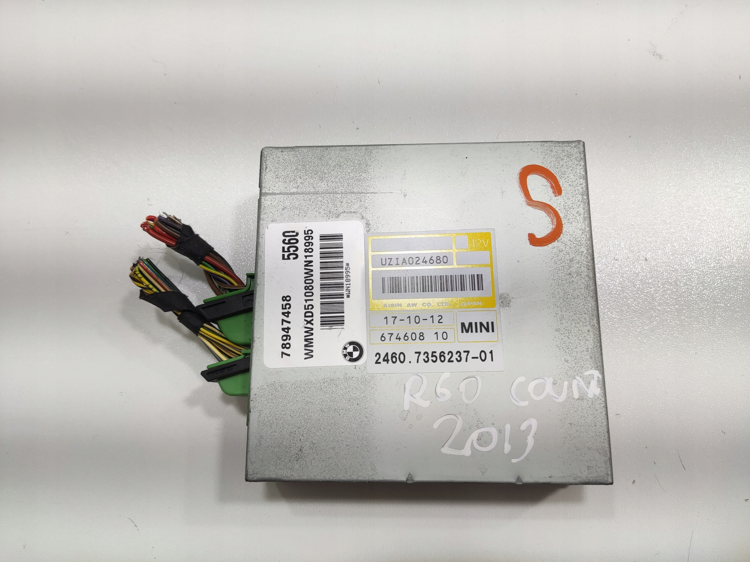 MODUL RIADIACA JEDNOTKA PREVODOVKY MINI COUNTRYMAN R60 2010-2015 7356237