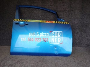 NISSAN LEAF PRAVE PREDNE DVERE NISSAN LEAF PRAVE PREDNE DVERE