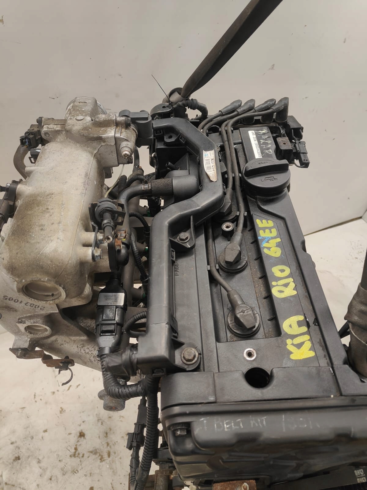 Kia 1.4 BENZIN G4EE MOTOR