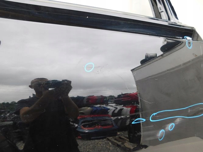 AUDI Q7 15- PRAVE ZADNE DVERE