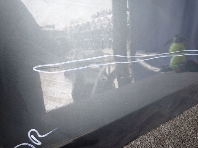 MERCEDES W213 213 E-KLASA KOMBI LAVE ZADNE DVERE