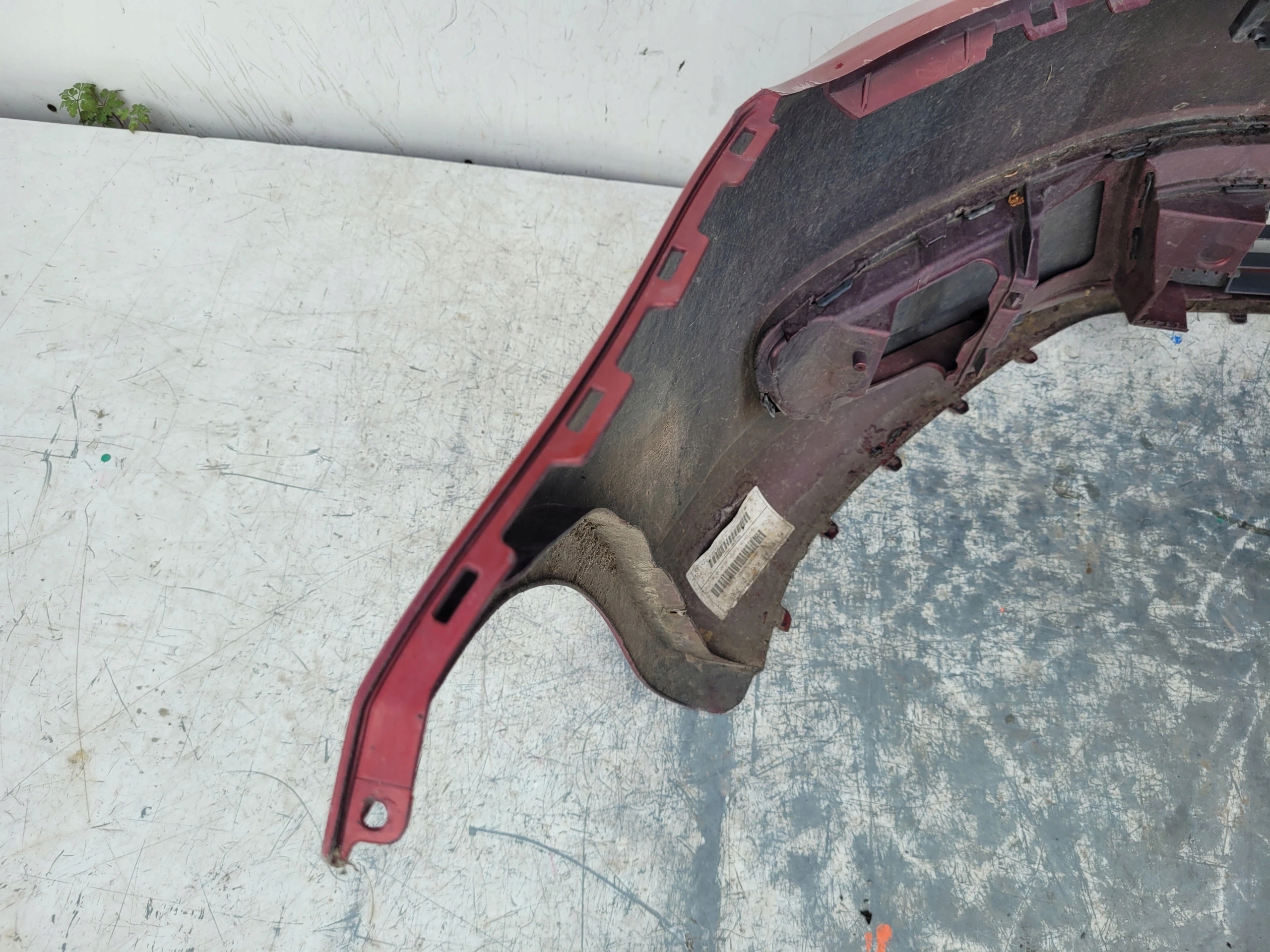 VW TOURAN LIFT 010-015 PREDNÝ NÁRAZNÍK