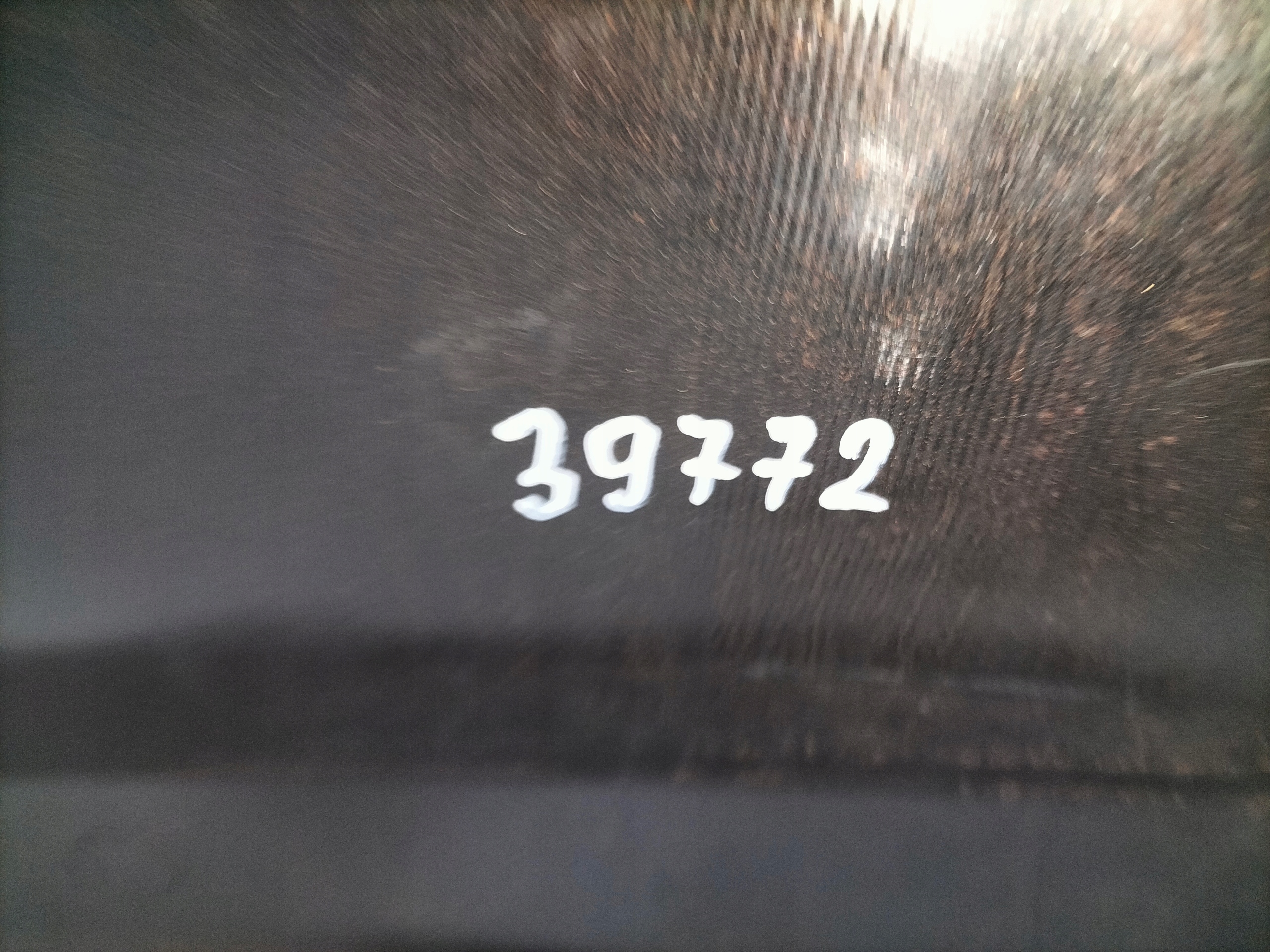 ZADNÝ NÁRAZNÍK FORD FIESTA MK7 08-