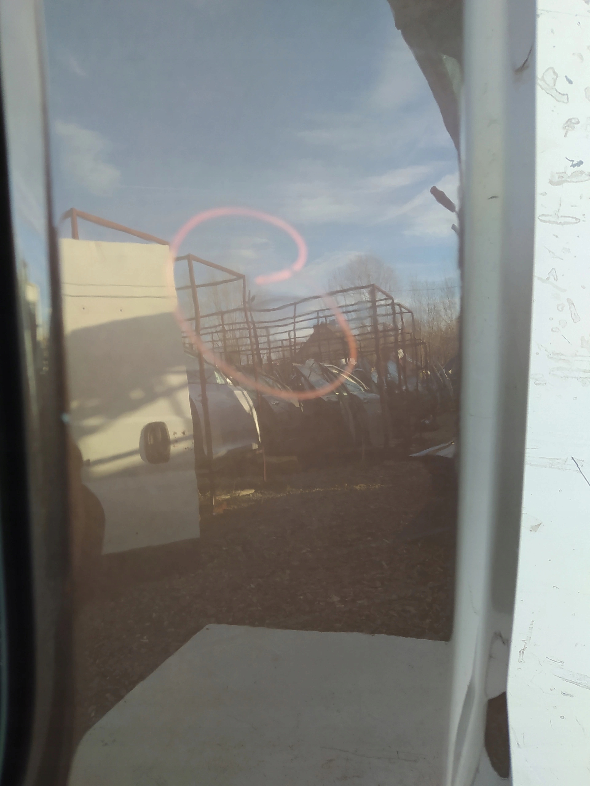 VW CADDY LIFE 03-015 PRAVÉ POSUVNÉ DVERE SKLO