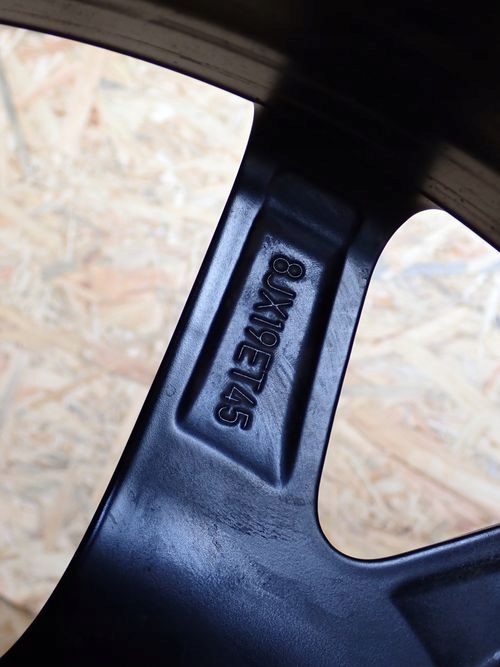 SEAT CUPRA 8Jx19 ET45 5×112 HLINIKOVY DISK ELEKTRON 5F9071499A