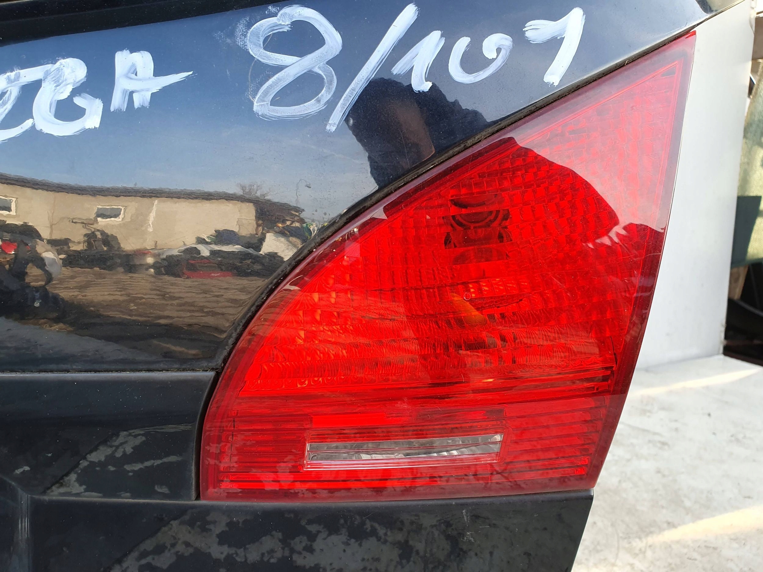 KIA Venga ZADNÁ KAPOTA
