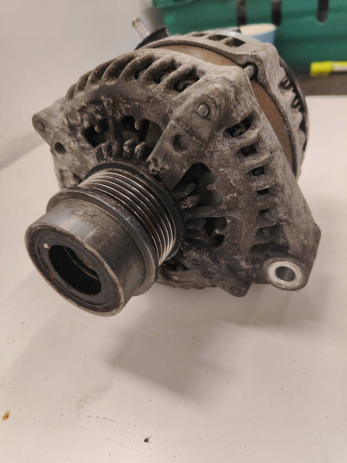Jaguar 3.0 diesel 306dt ALTERNÁTOR
