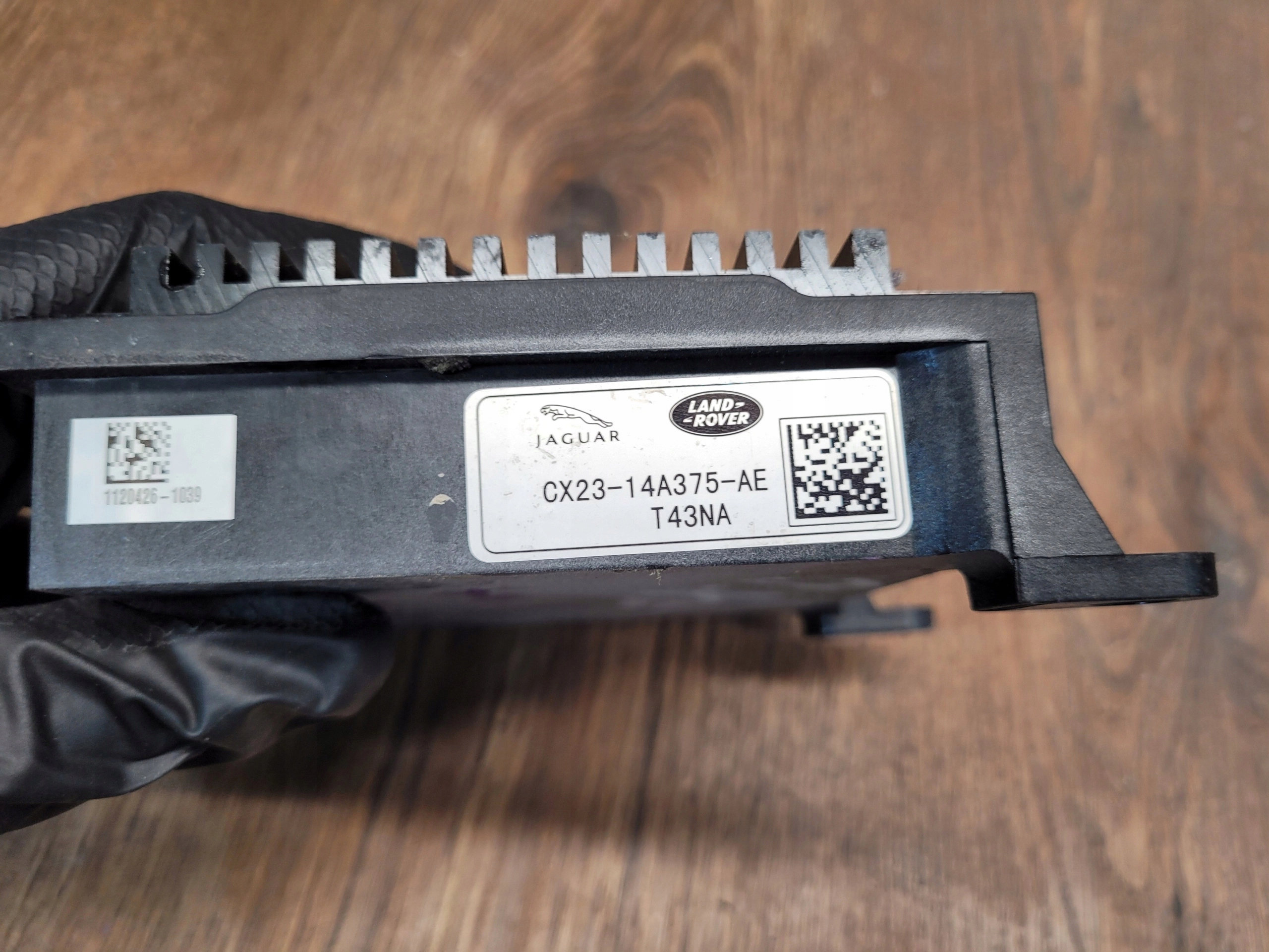 JAGUAR XF MODUL AUTOBATERIE CX23-14A375-AE