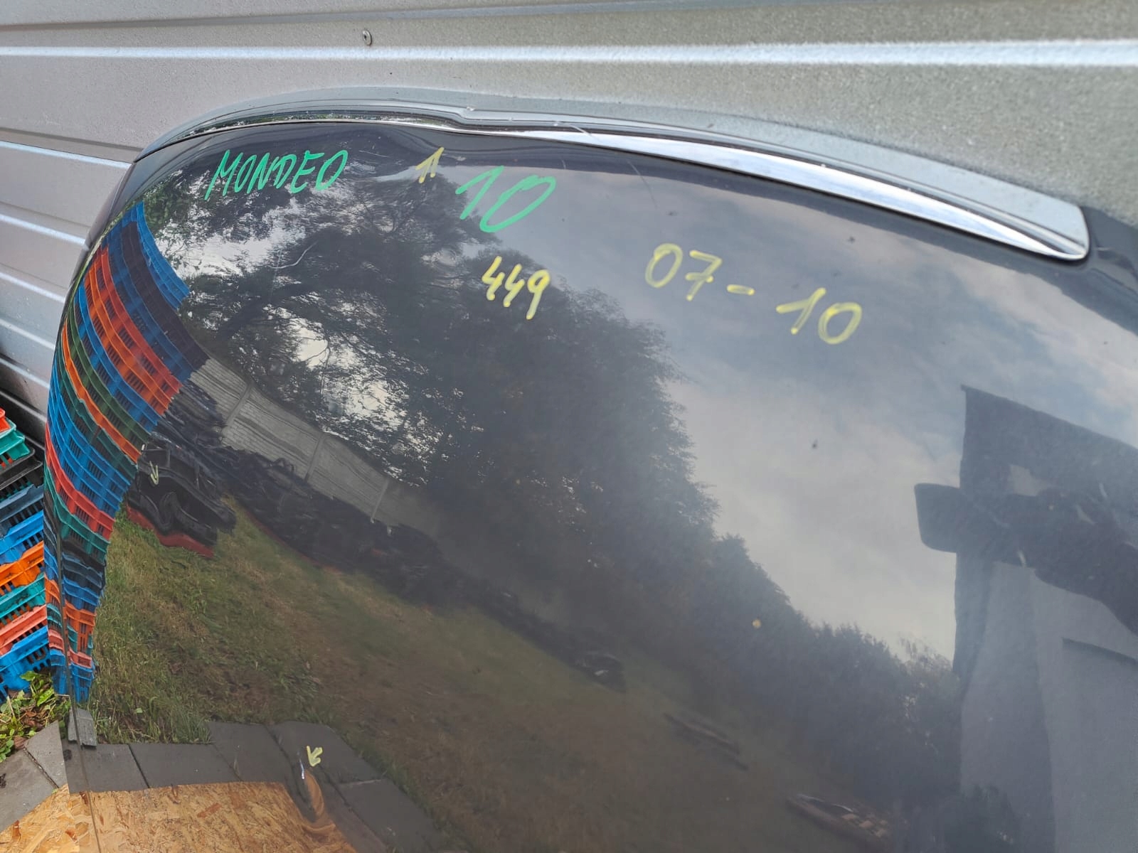 Ford Mondeo mk4 08-10 KRYT MOTORA PREDNÁ KAPOTA