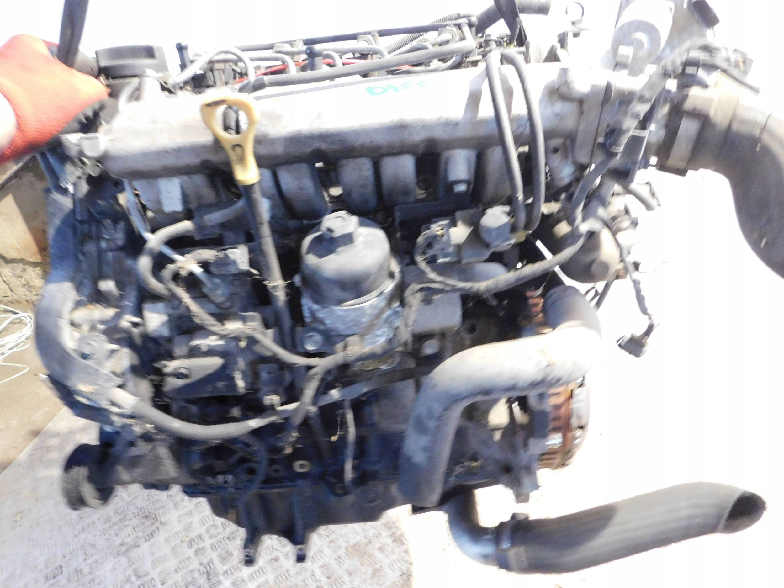 MOTOR D4FC 1.4 CRDI KIA VENGA