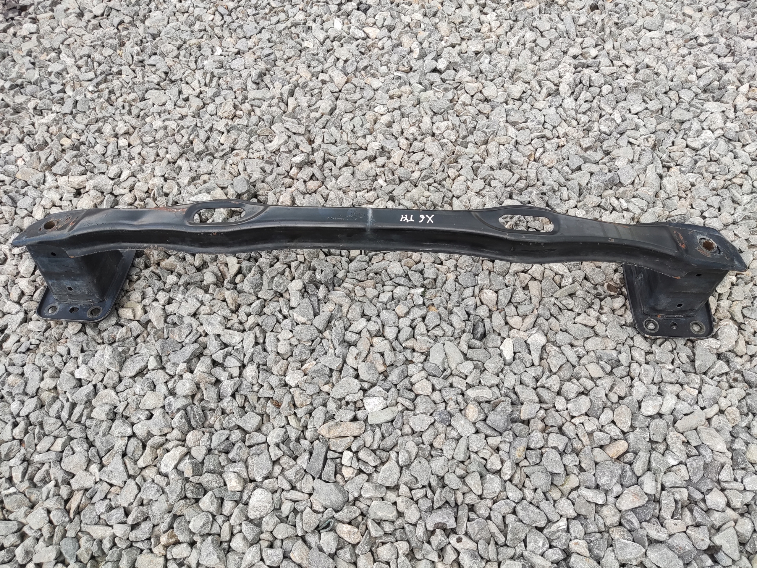 VÝSTUHA POD ZADNÝ NÁRAZNÍK BMW X6 E71 2007-2014 7158449