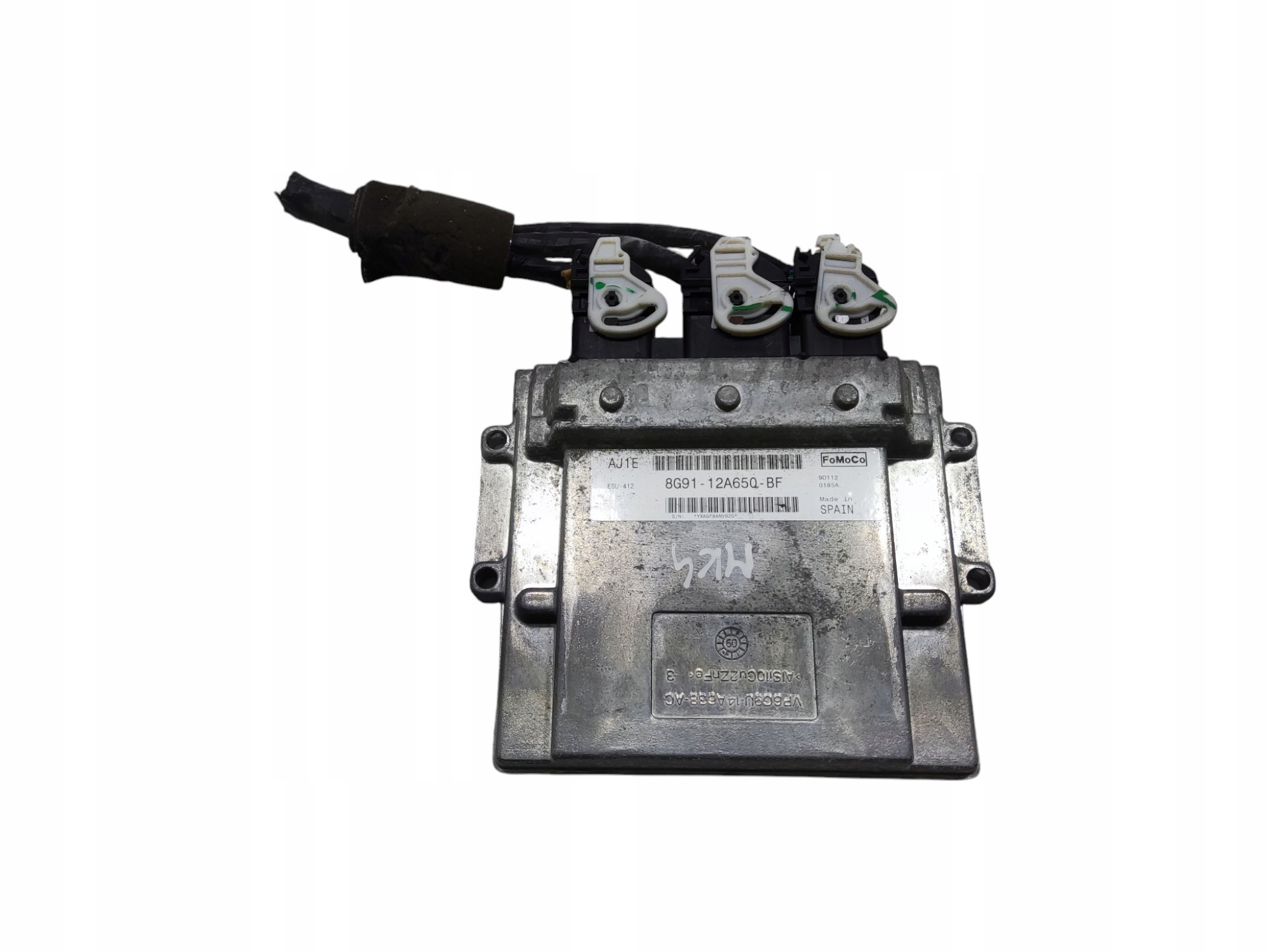 RIADIACA JEDNOTKA MOTORA FORD MONDEO MK4 IV 2.0 BENZIN 8G91-12A650-BF