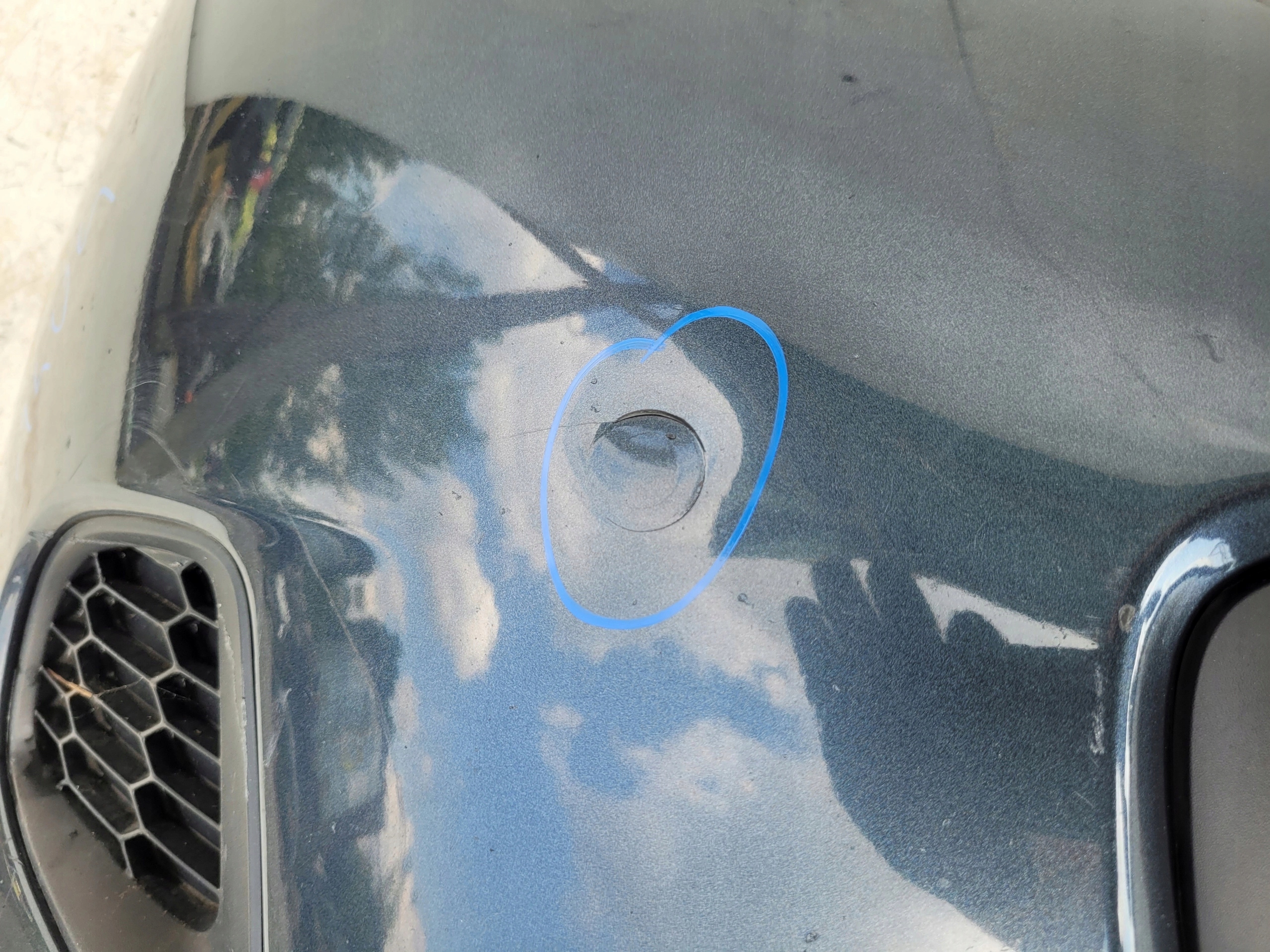 MAZDA 2 II 08- PREDNÝ NÁRAZNÍK