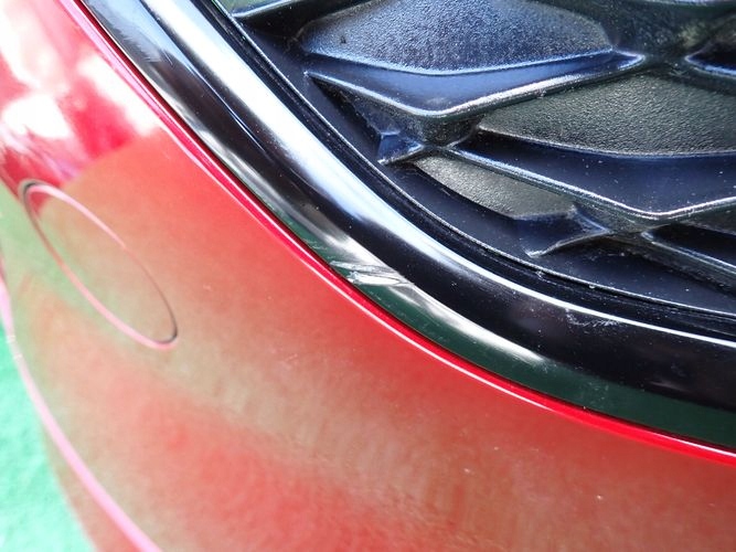 FORD FIESTA MK8 17- PREDNÝ NÁRAZNÍK