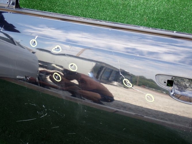 VW GOLF VI 5d LAVE PREDNE DVERE
