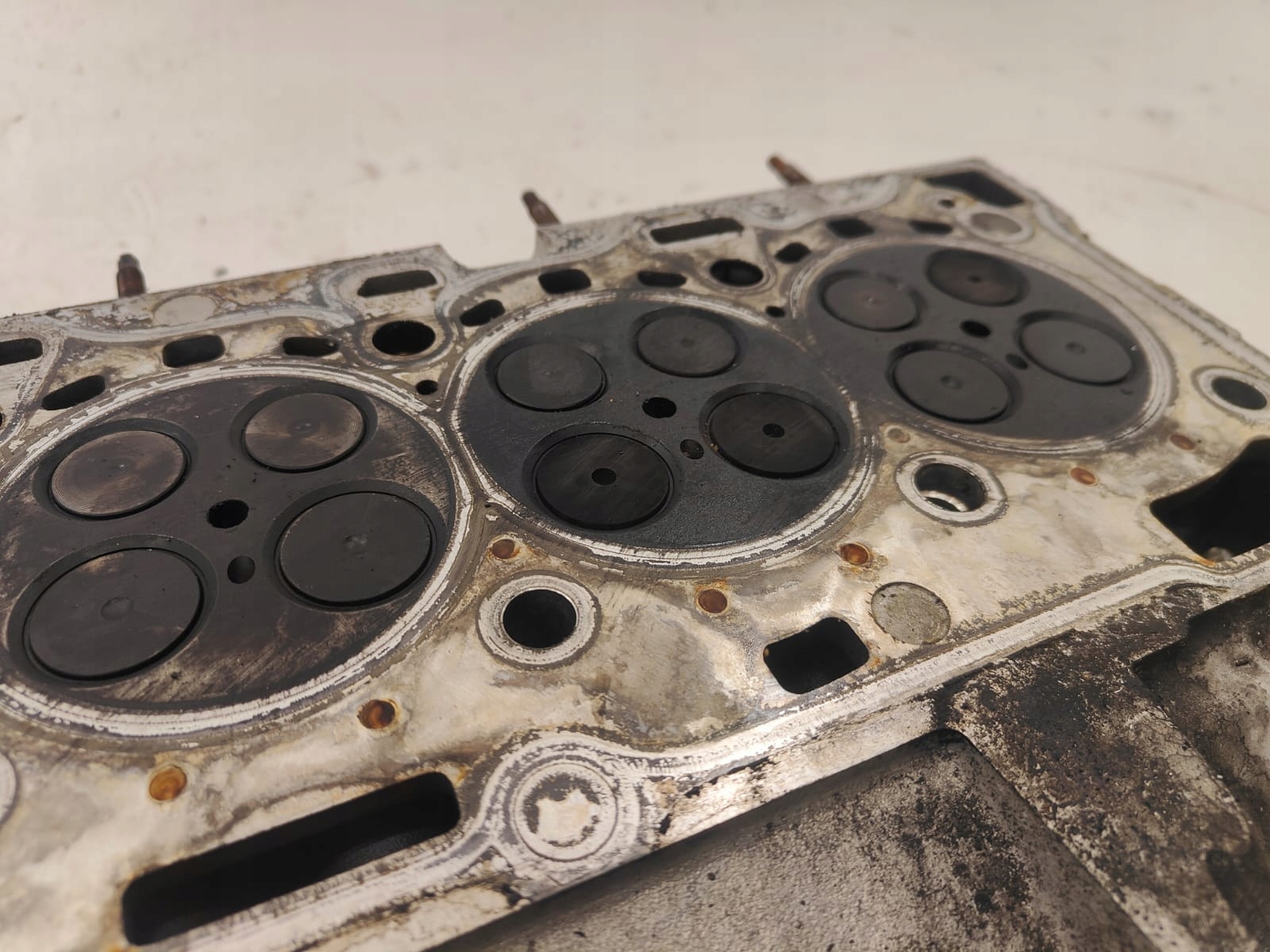 BMW n57 3.0 diesel 7800003 HLAVA MOTORA VAČKY