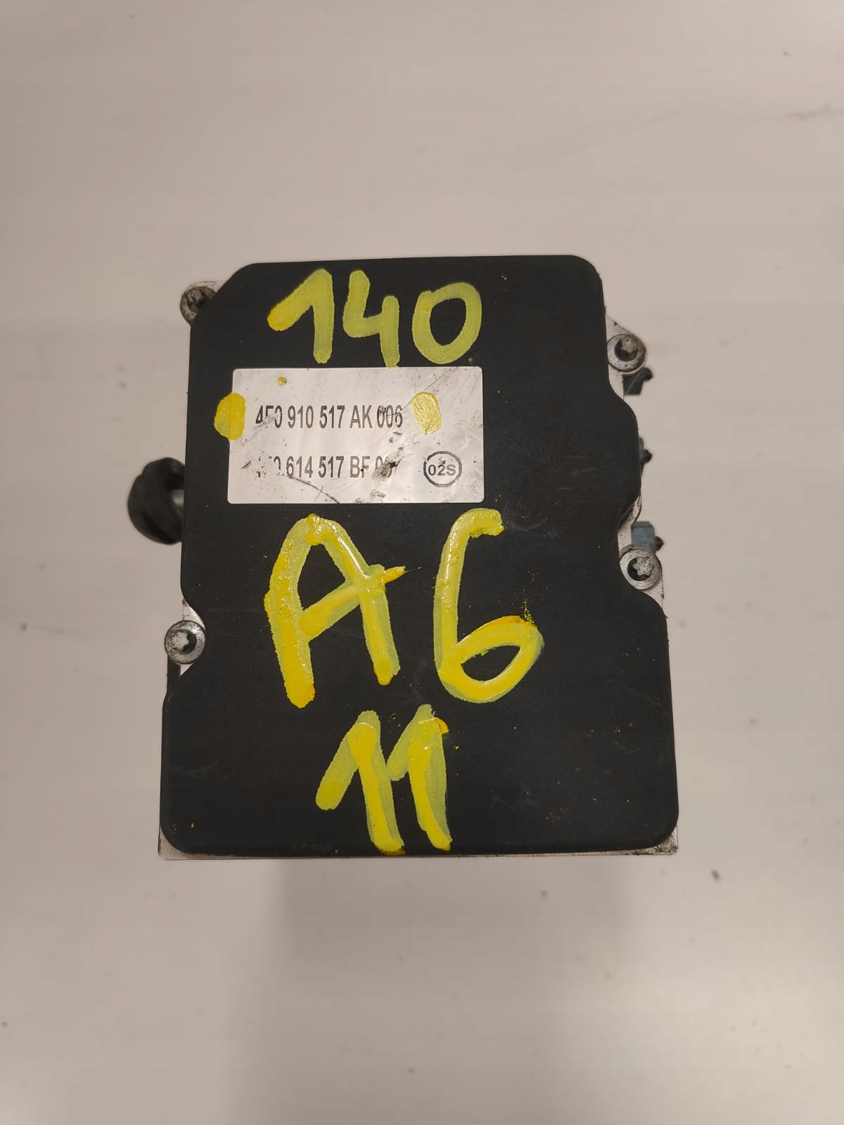 Audi a6 4F0910517AK006 KOCKA ABS RIADIACA JEDNOTKA