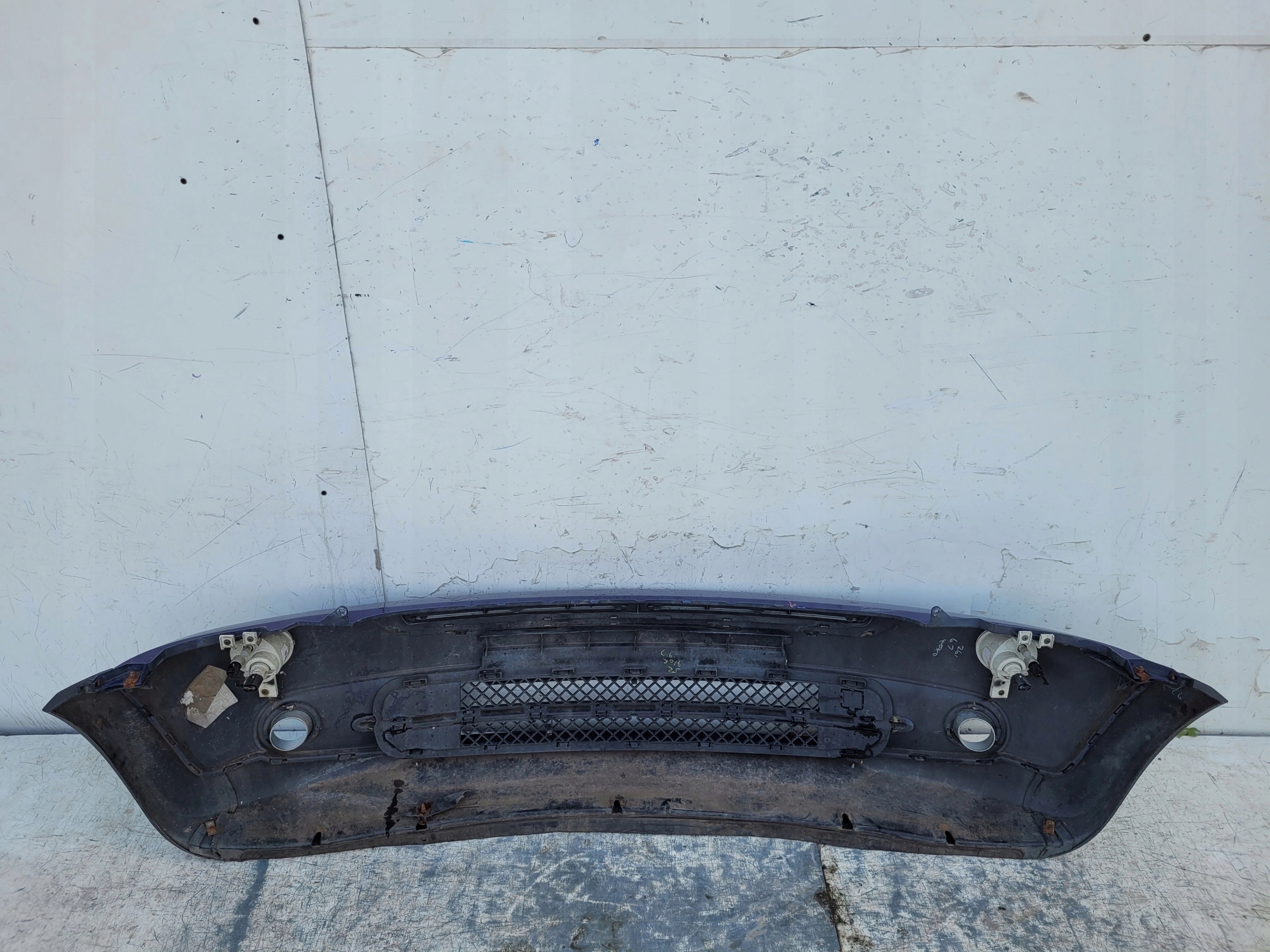 MINI ONE R50 R52 PREDNÝ NÁRAZNÍKA