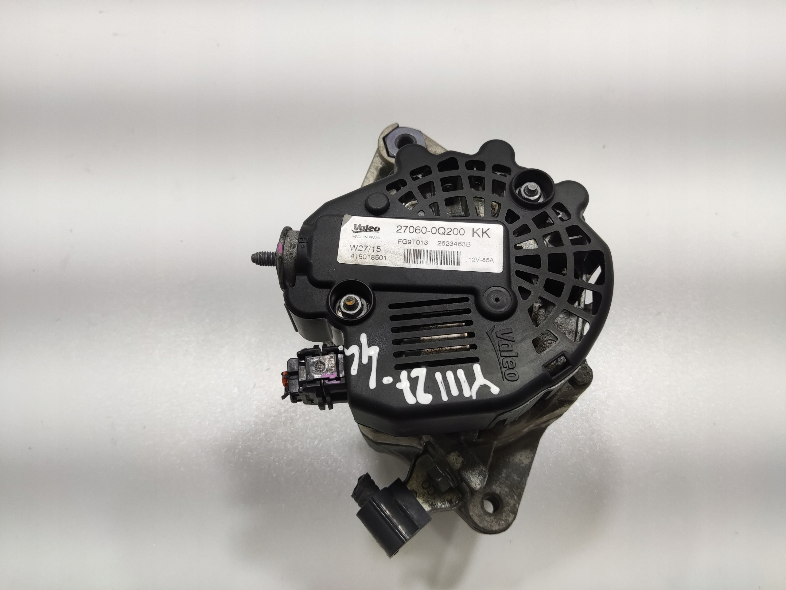 ALTERNÁTOR TOYOTA YARIS III 1.0 VVTI 2014-2017 LIFT 27060-0Q200