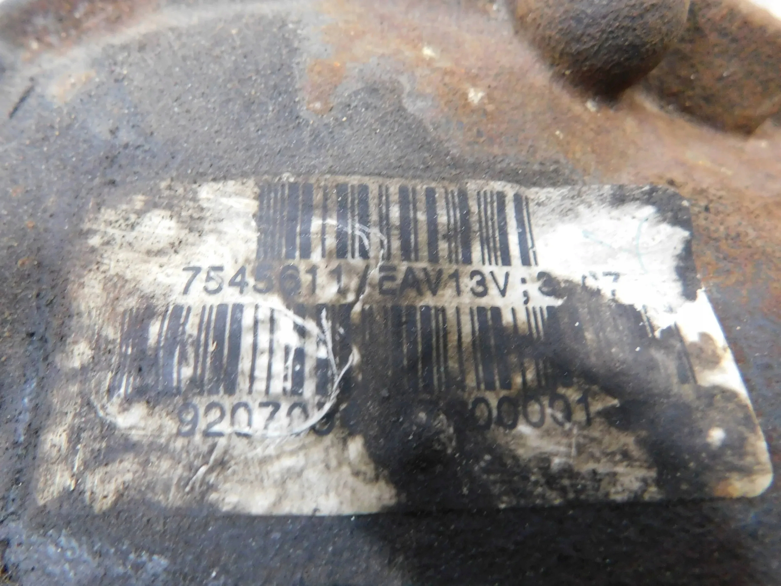 DIFER PRZEDNI PRIDAVNA PREVODOVKA BMW X3 E83 7545611 3.07 2.0 D