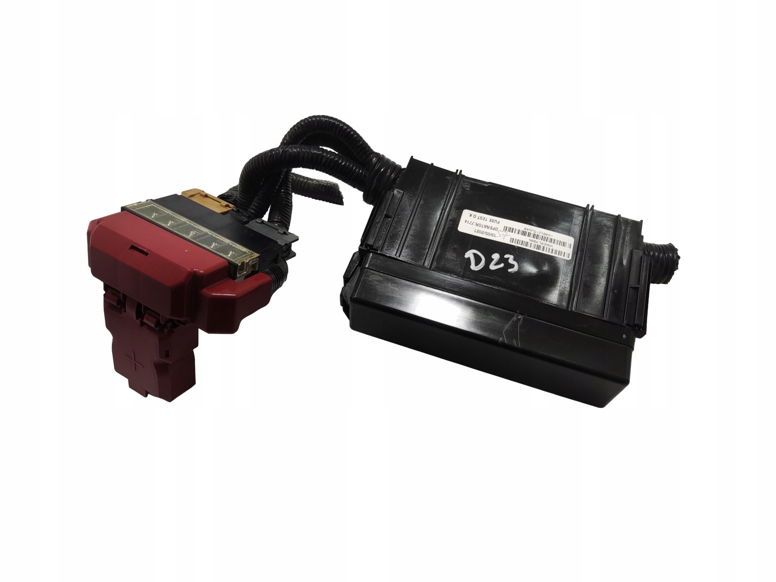 PLUSOVY KONTAKT AUTOBATERIE NISSAN NAVARA D23 24012-5JU4B