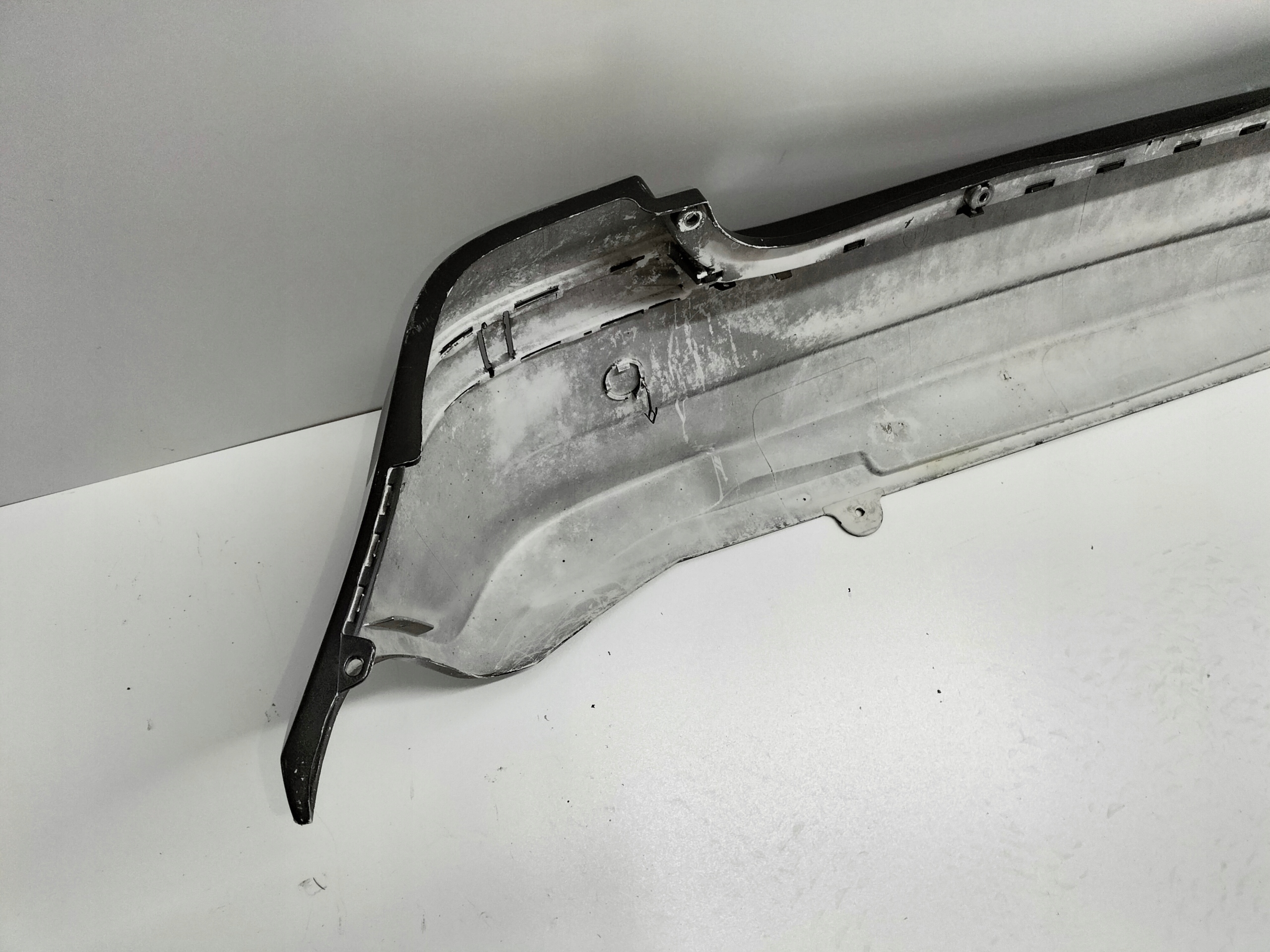 ZADNÝ NÁRAZNÍK MERCEDES A KLASA W168 LIFT 00-04