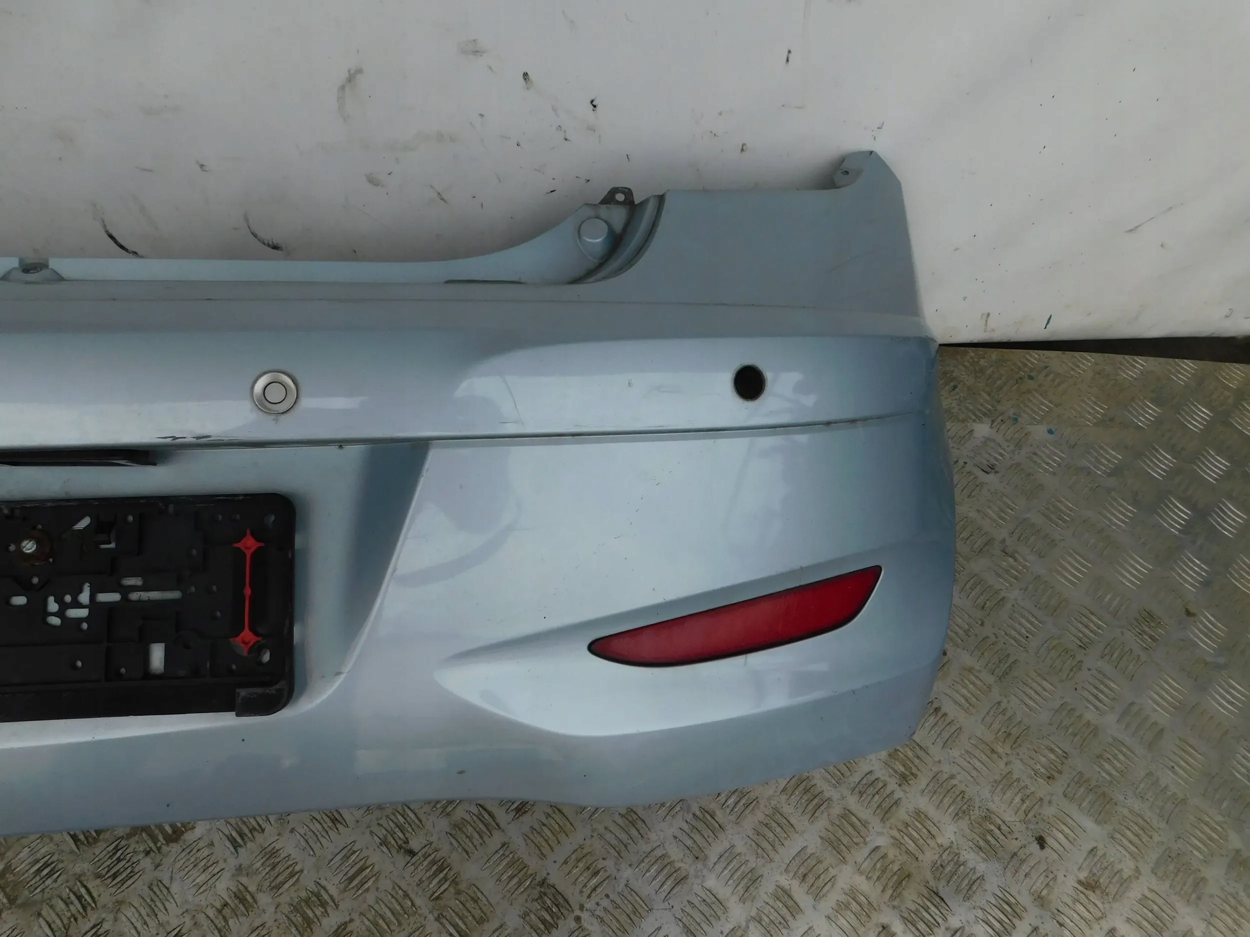 ZADNÝ NÁRAZNÍK HYUNDAI I10 LIFT 11-