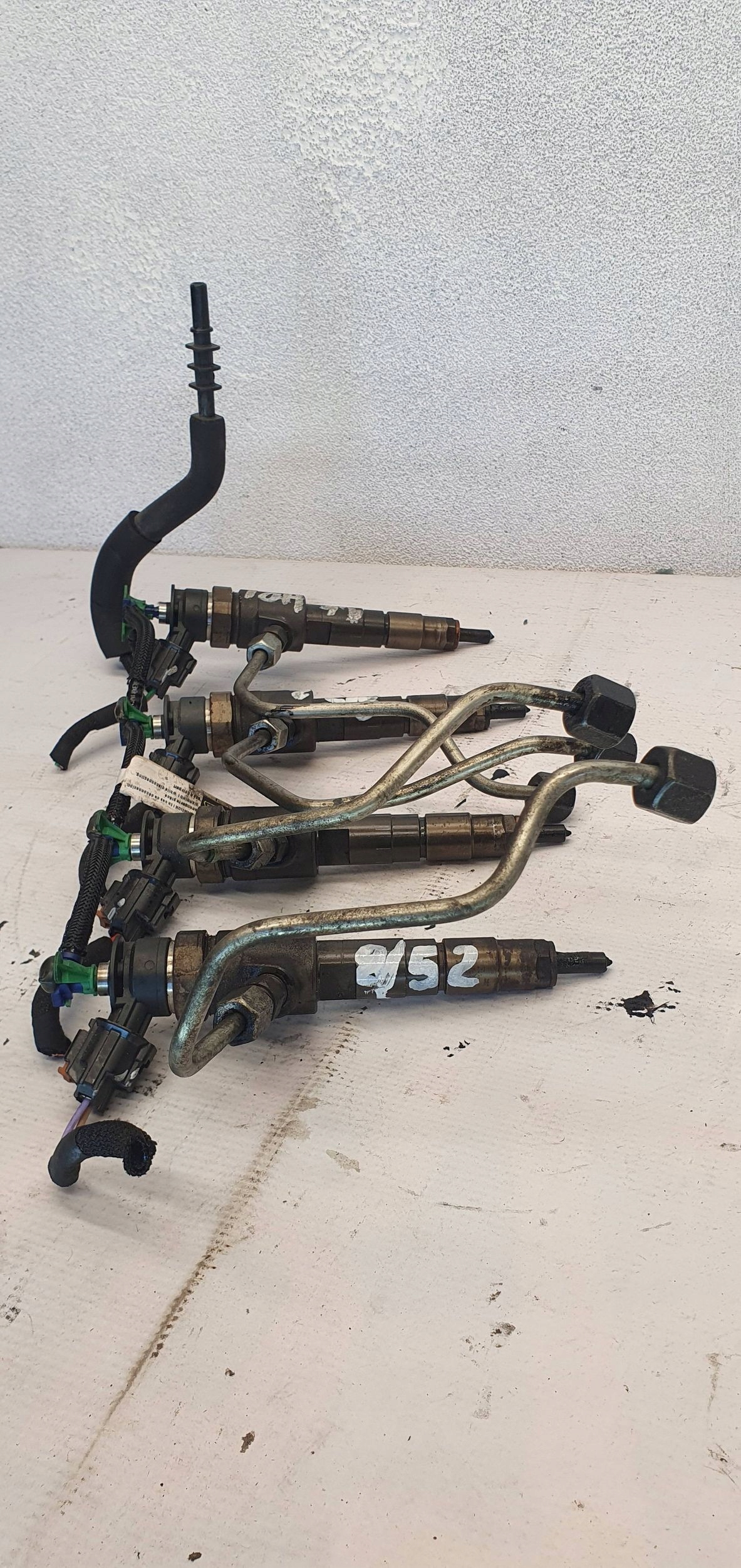 citroen c4 grand picasso 1.6 hdi 0445110566 VSTREKOVACIE TRYSKY