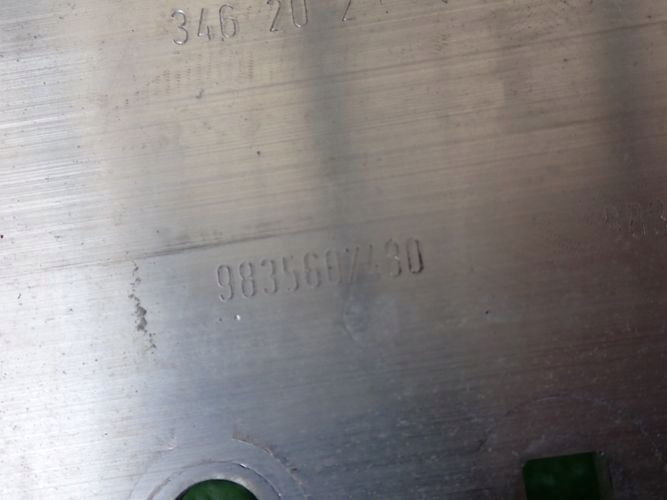 CITROEN MOKKA B VYSTUHA PREDNEHO NARAZNIKA 9835607480