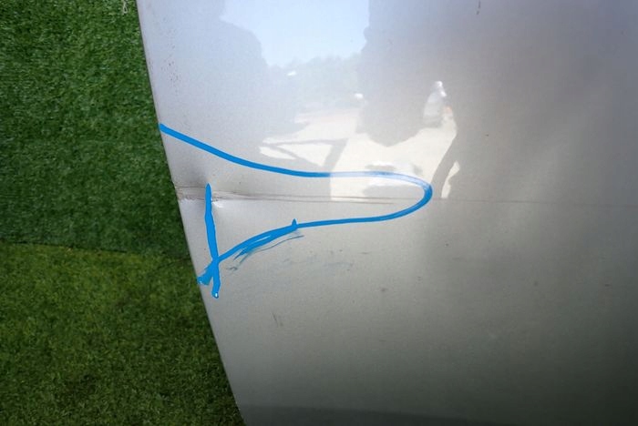 VW PASSAT  B8 LAVE PREDNE DVERE