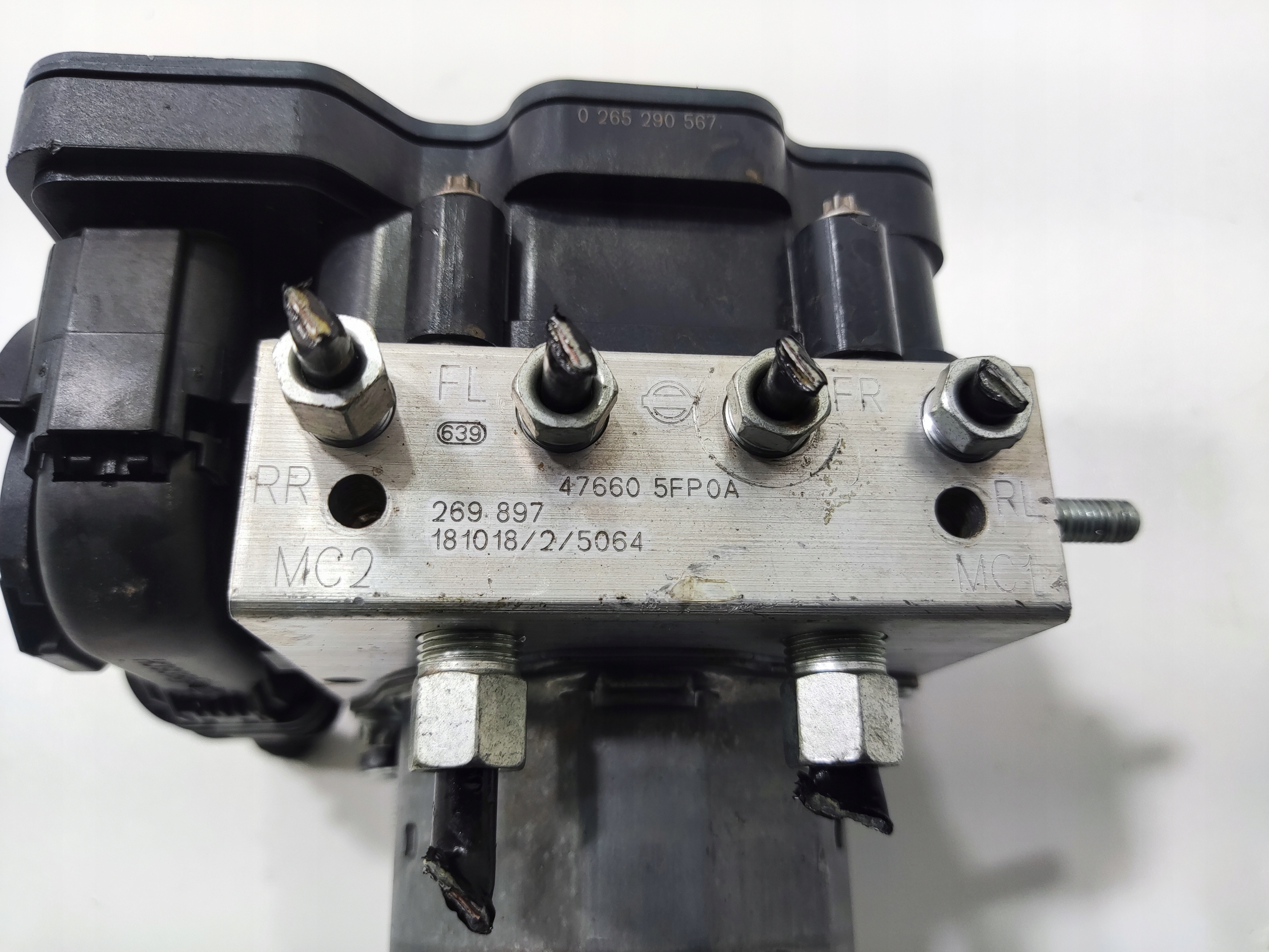 RIADIACA JEDNOTKA KOCKA ABS NISSAN MICRA V K14 2016-2022 47660-5FP0A