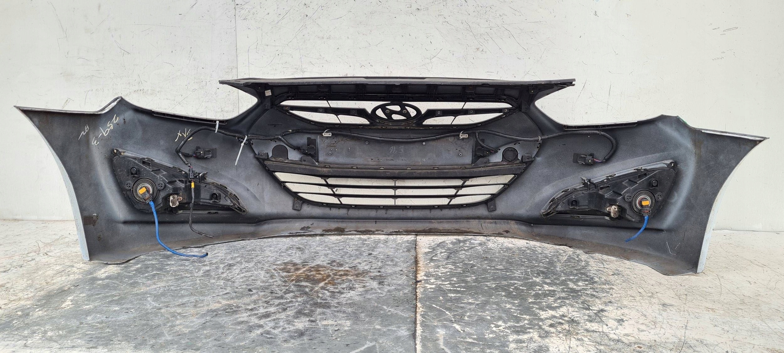 Hyundai i40 PDC PREDNÝ NÁRAZNÍK